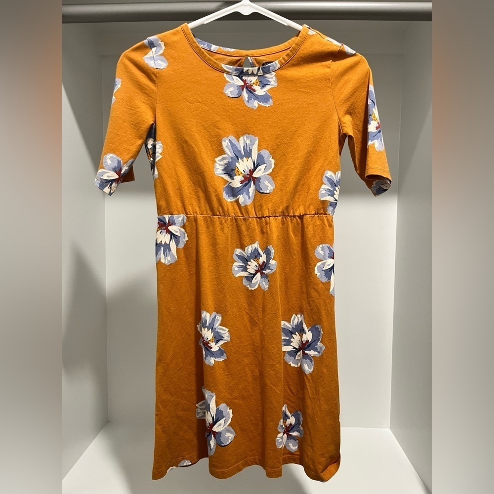 Old Navy Floral Kids Dress size L(10/12)